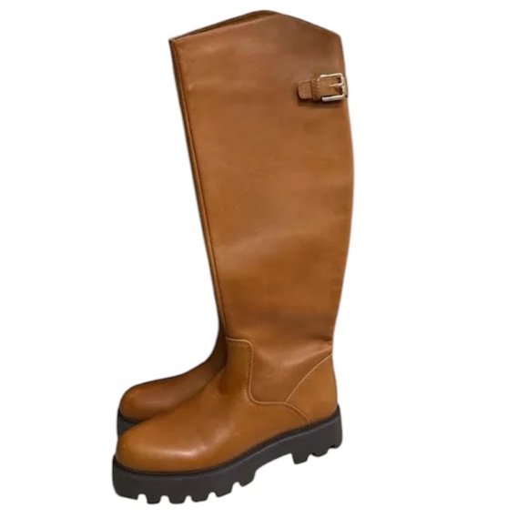 NEW Franco Sarto tall balin boot 9 Wide - Picture 4 of 11